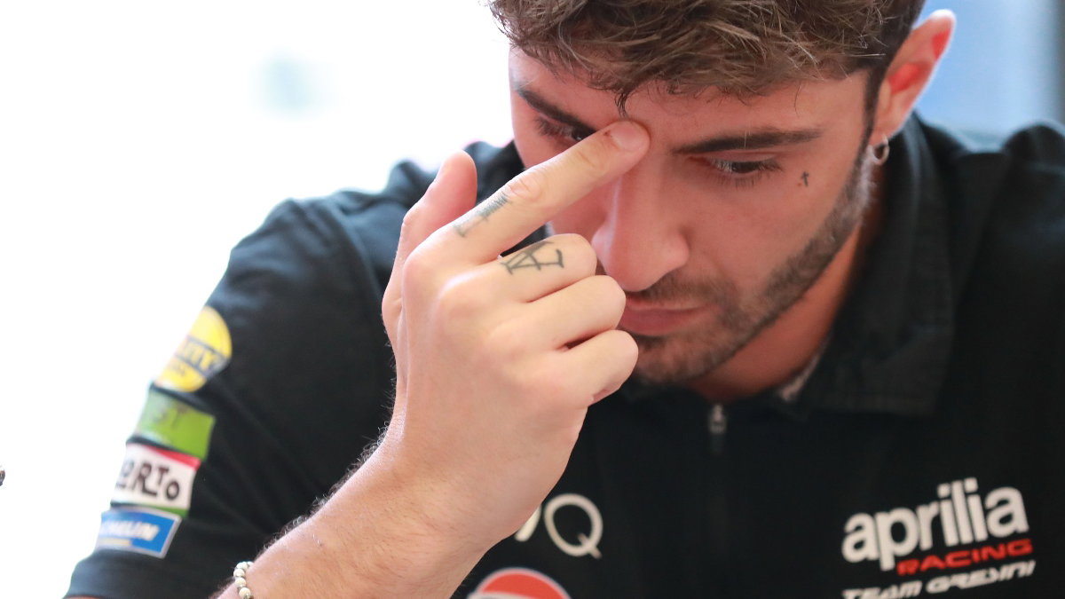 Andrea Iannone - Aprilia MotoGP